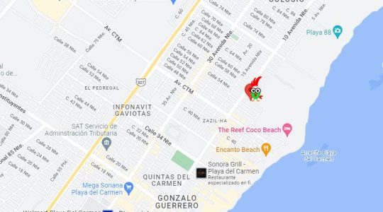 Mapa B 47 41