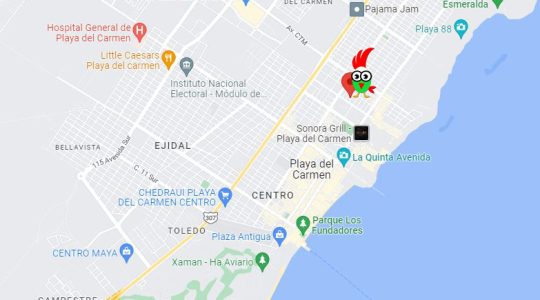 Mapa B 47 43