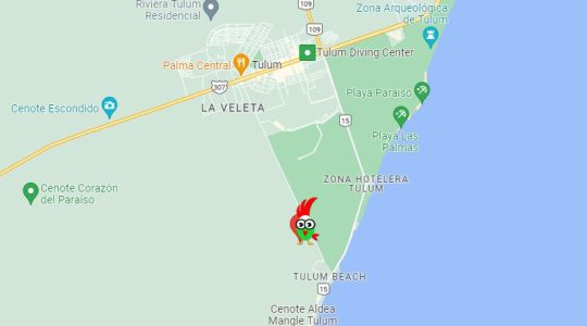 Mapa H 48 127