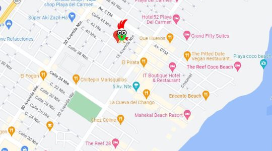 Mapa J 47 34