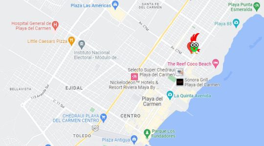 Mapa mexcico exclusivo 47 46
