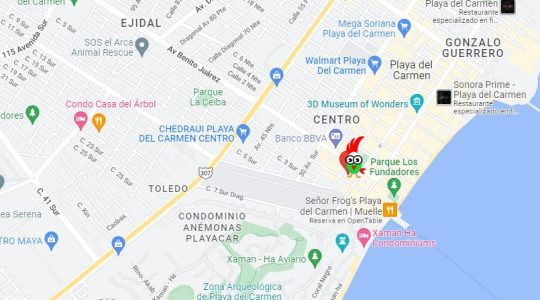 Mapa mexico exclusivo m 47 44