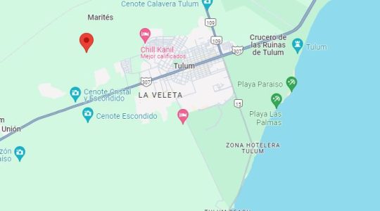 Mexico Exclusivo LS 48 03 - Mapa