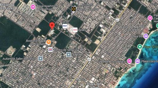 Mexico Exclusivo R 47 82 Mapa